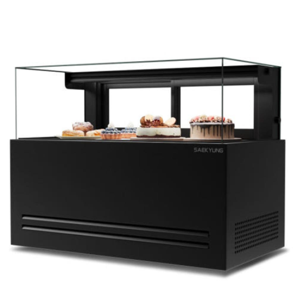 1단 제과쇼케이스디저트 케이크 냉장쇼케이스 900 뒷문형 진열장 : 신일N위시웨이