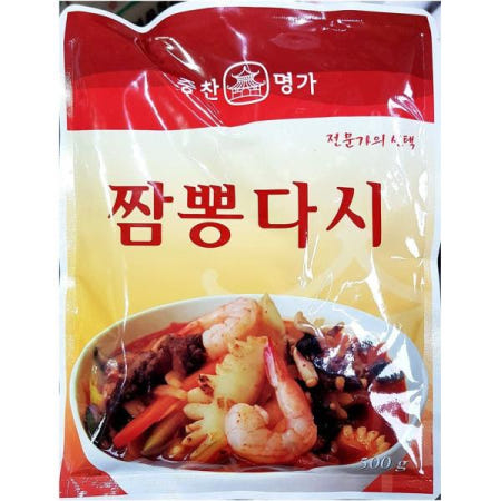 식당 짬뽕 다시 중찬명가 소스 양념 스프 액상 업소 500g