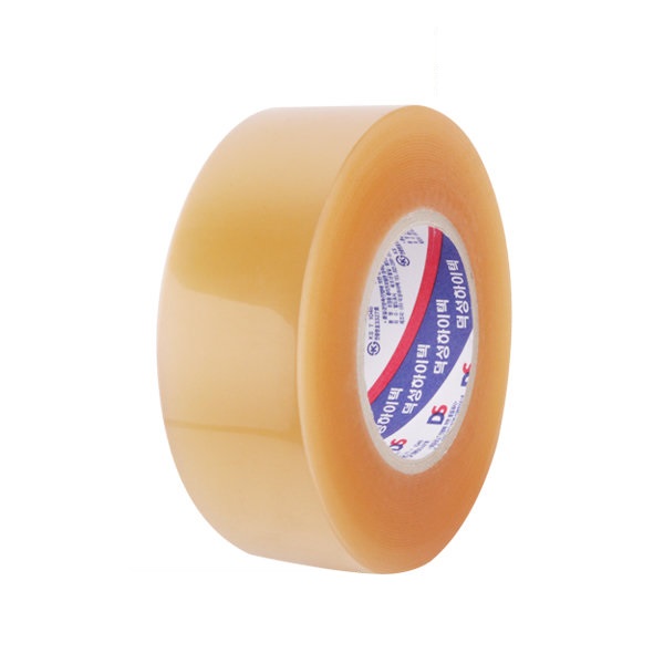 덕성 자동 OPP 투명 박스테이프 포장 50mm x 200M 20개 (1박스) - 상품 이미지