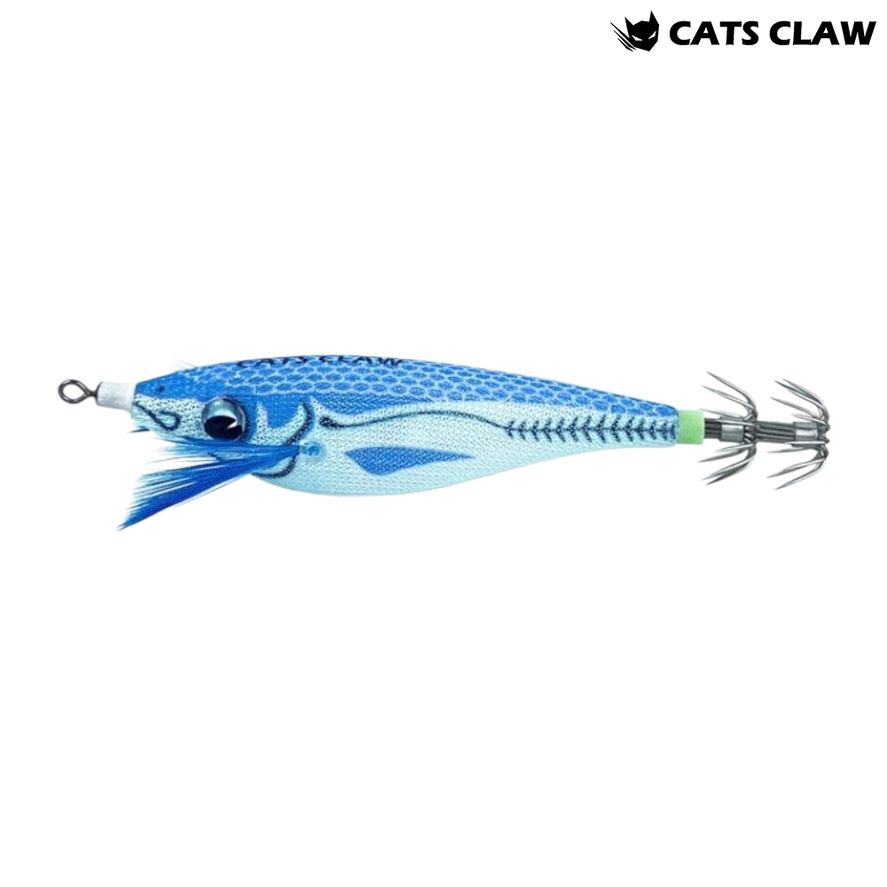 캣츠크로우 쿠잉에기 쭈꾸미 갑오징어에기 05 라이트블루, 7.3cm - 메인 이미지