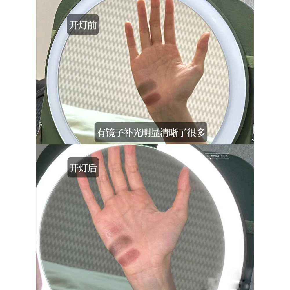 메이크업 박스 여행용 접이식 화장품 파우치 가방 표준 - 상세 이미지 5