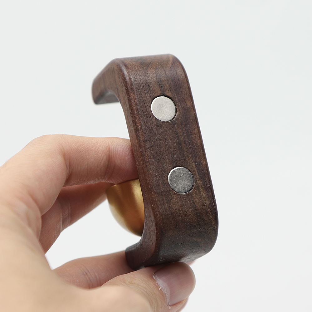 우드 도어벨 종 현관 문 풍경 도어벨 미니 출입문 자석