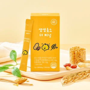 NGT 카무트 생생효소 더 피넛 네츄럴굿띵스 글루텐분해 30포, 3개 맛있게 먹은 솔직 후기 - 상품 이미지 2
