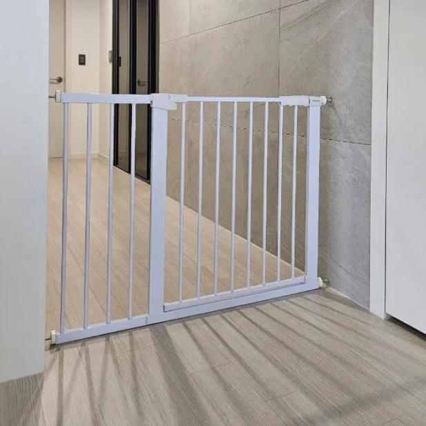 비더프리 스마트 안전문 강아지 애견 반려견 대형견 고양이 안전문 펫도어 펜스 문 방묘문