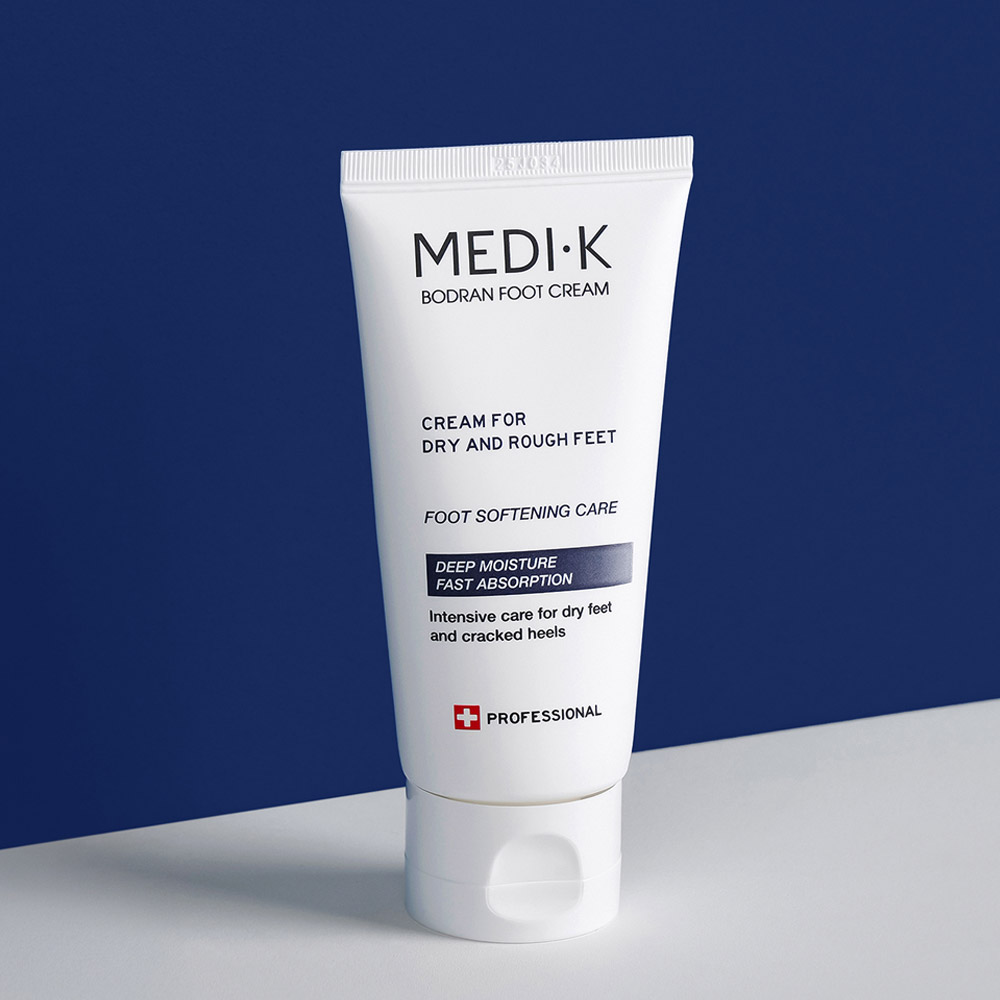약국입점 메디케이 보드란 풋크림 대용량 80ml 우레아10% 고보습 발각질연화제 발각질크림 발크림 발각질제거 제품 이미지