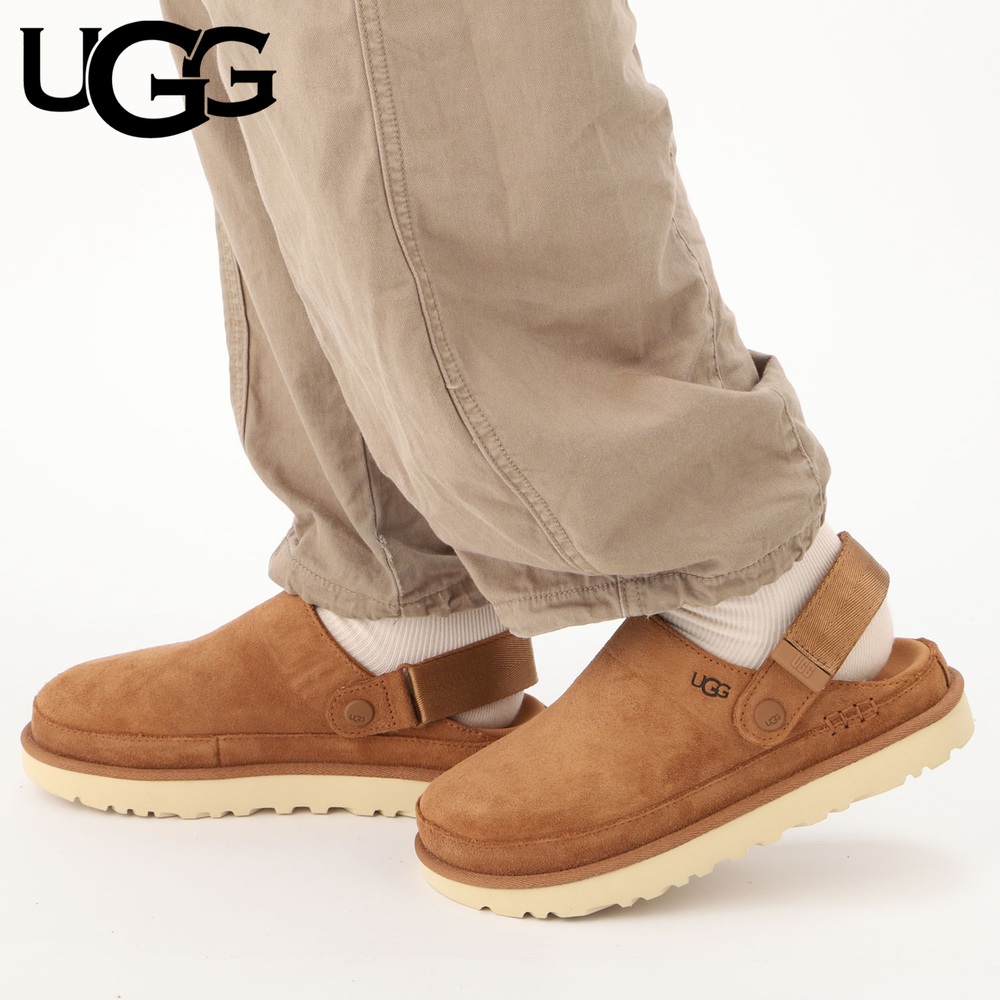 어그 UGG 골든스타 클로그 1138252 여성 샌들 모카신 클로그샌들 쿠션 경량화 - 상세 이미지 2