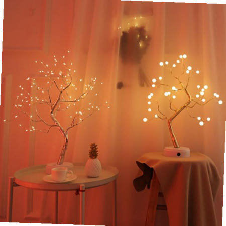 수유등 인테리어 조명 LED 무드등 트리 간접조명