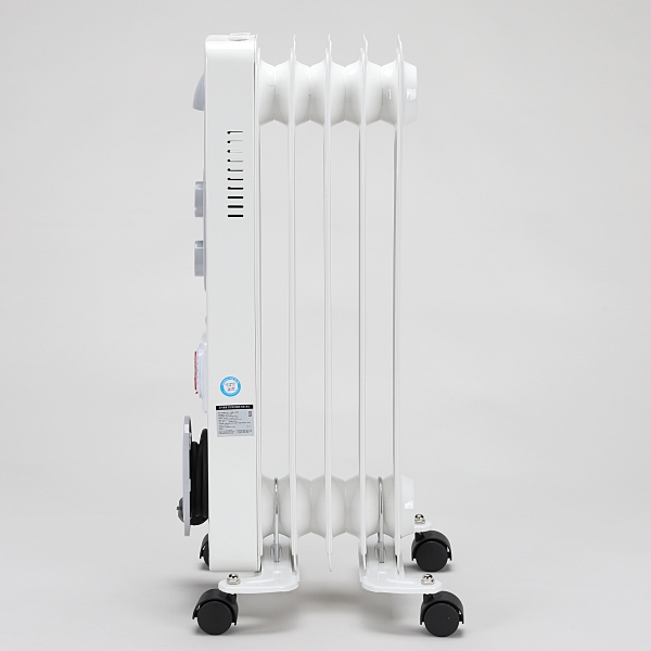 전기라디에이터 타이머 온도조절 방열기 욕실 난방기 화장실 업소용 사무실 5핀, 1000W