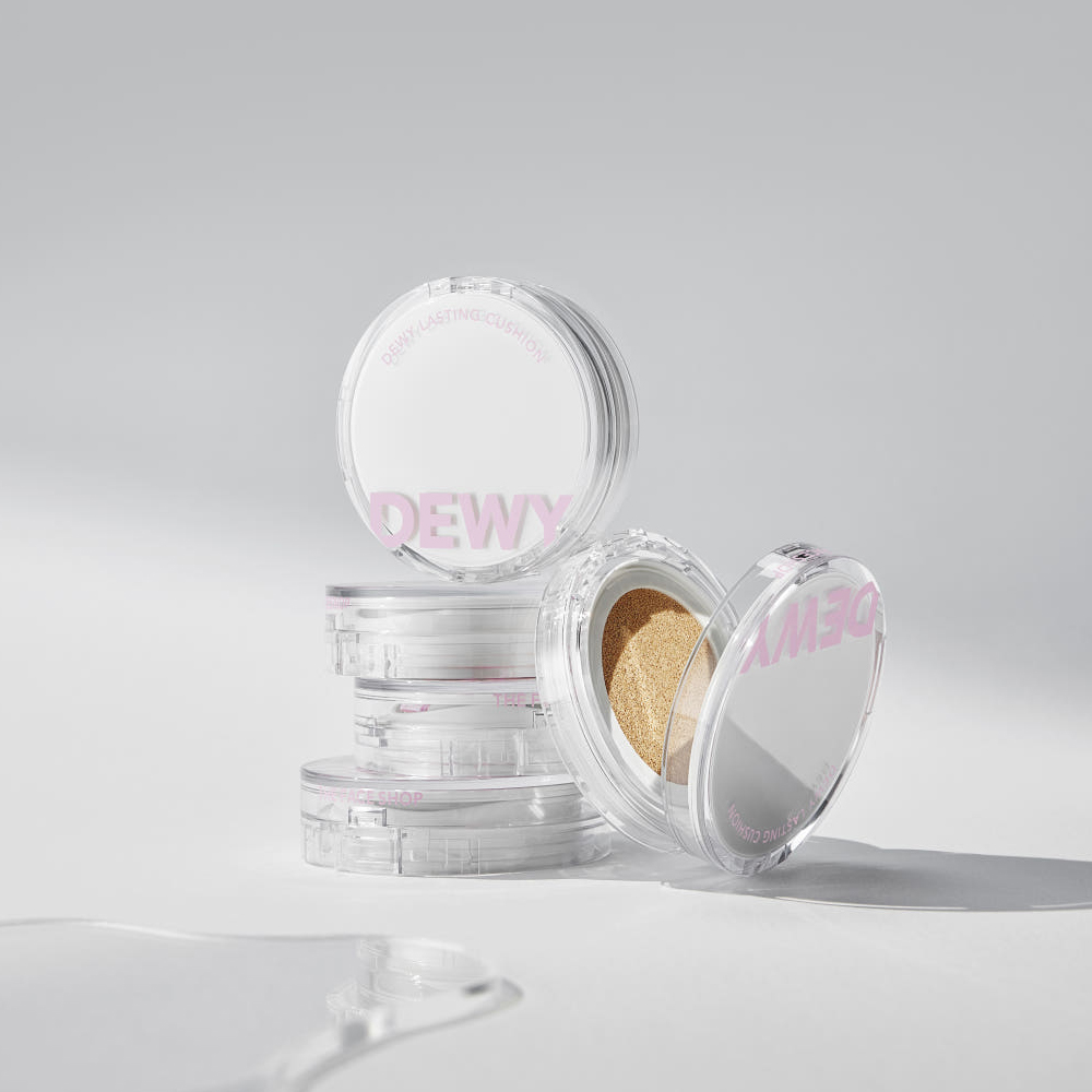 더페이스샵 듀이래스팅 쿠션 12g (SPF50+ PA+++) - 상세 이미지 4