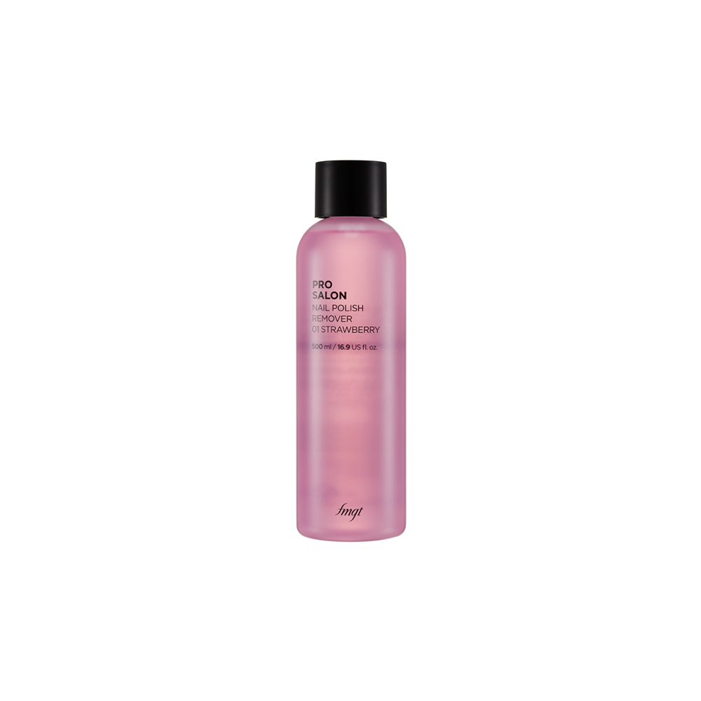 더페이스샵 fmgt 프로 살롱 네일 리무버 500 mL - 메인 이미지
