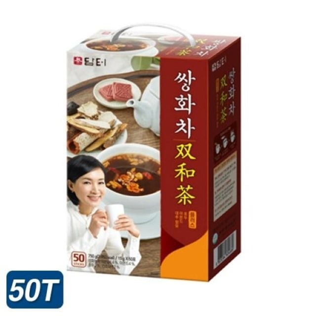 동서식품 담터 쌍화차 플러스 50T 스틱 단품 - 상품 이미지