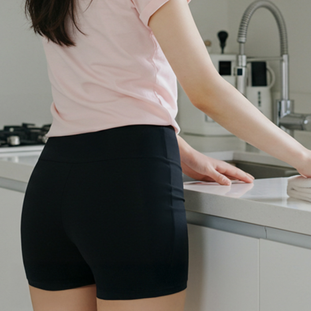 휴온센 복부 온열 EMS 레깅스 마사지기 코어근육 케겔 홈트 운동 - 메인 이미지