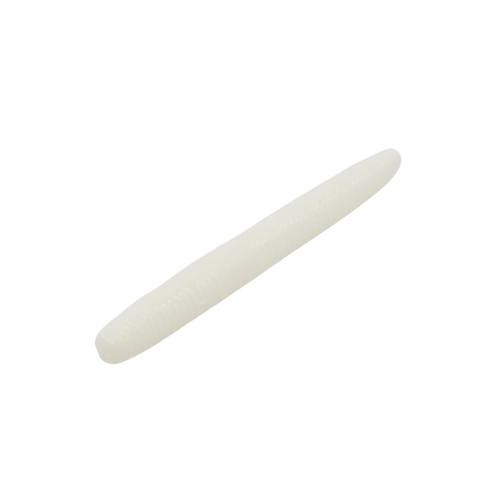 캣츠크로우 매직스틱 꺽지 산천어 송어웜 센코웜 야마센코 001 화이트, 5cm(2인치) - 상세 이미지 3