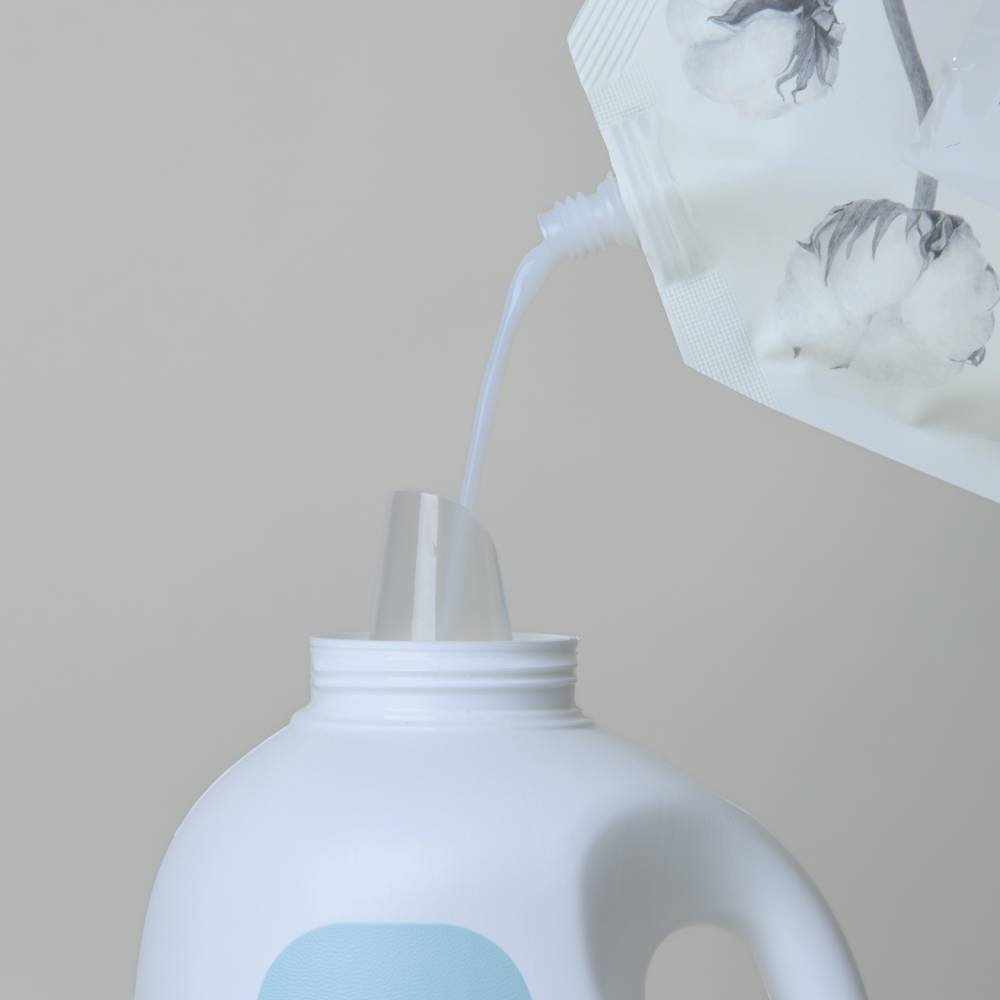 퓨어라벨 세탁세제 프레쉬코튼 본품 2.5L - 상세 이미지 4