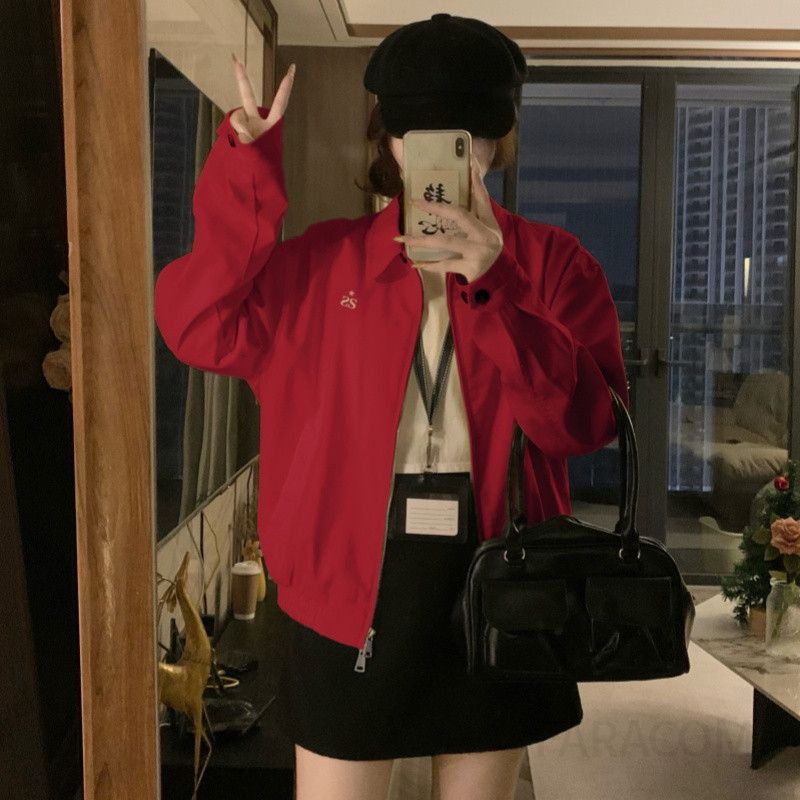 겨울 캐주얼 자켓 슬림 핏 스타일링 퀼팅 누빔 디자인 따뜻한 착용감 레트로 감성 트렌디한 오버핏 - 상세 이미지 4