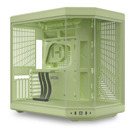 HYTE Y70 어항형 PC케이스 (말차 밀크)