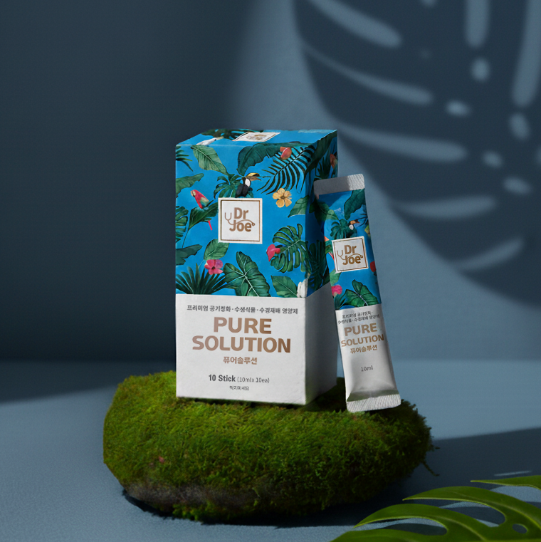 닥터조 퓨어솔루션 - 프리미엄 수경재배용 식물영양제 제품 이미지