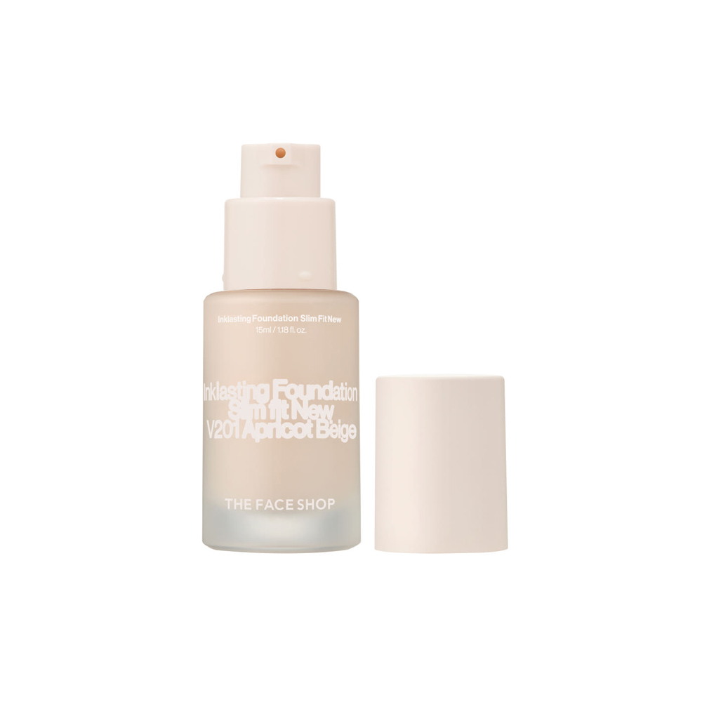 더페이스샵 fmgt 잉크래스팅 파운데이션 슬림핏 NEW 15 mL (SPF35/PA++) - 상세 이미지 4