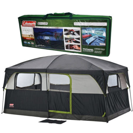 ic 콜맨 텐트 9인용 시그니쳐 프레리 브리즈 2000008055