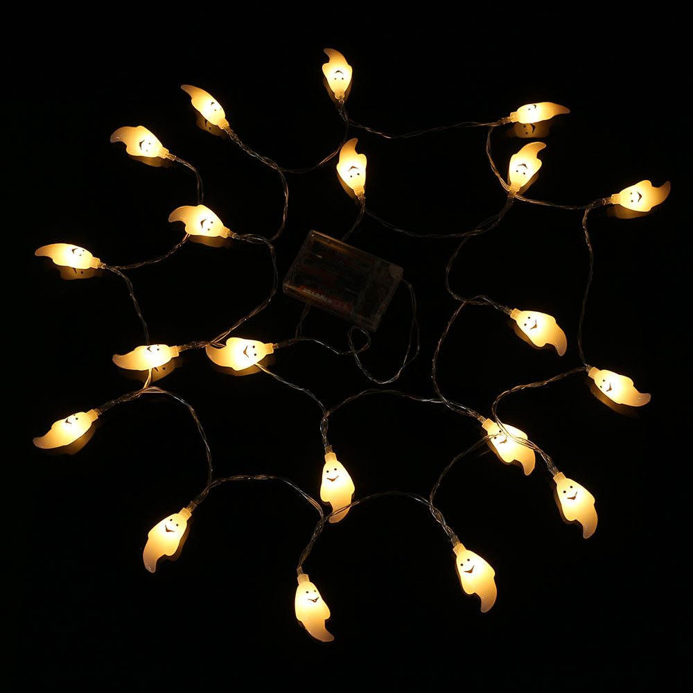 비츠온 20구 LED 할로윈 유령 가랜드 전구 3M GTF55958 - 상세 이미지 2