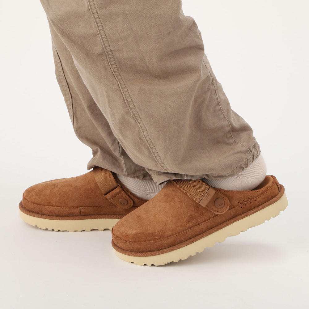 어그 UGG 골든스타 클로그 1138252 여성 샌들 모카신 클로그샌들 쿠션 경량화 - 상세 이미지 3