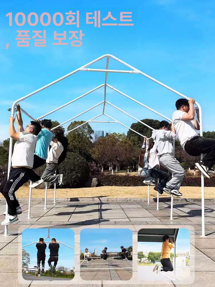 간이 주차천막 농막그늘막 행사용천막 야외주차 캐노피 - 상세 이미지 3