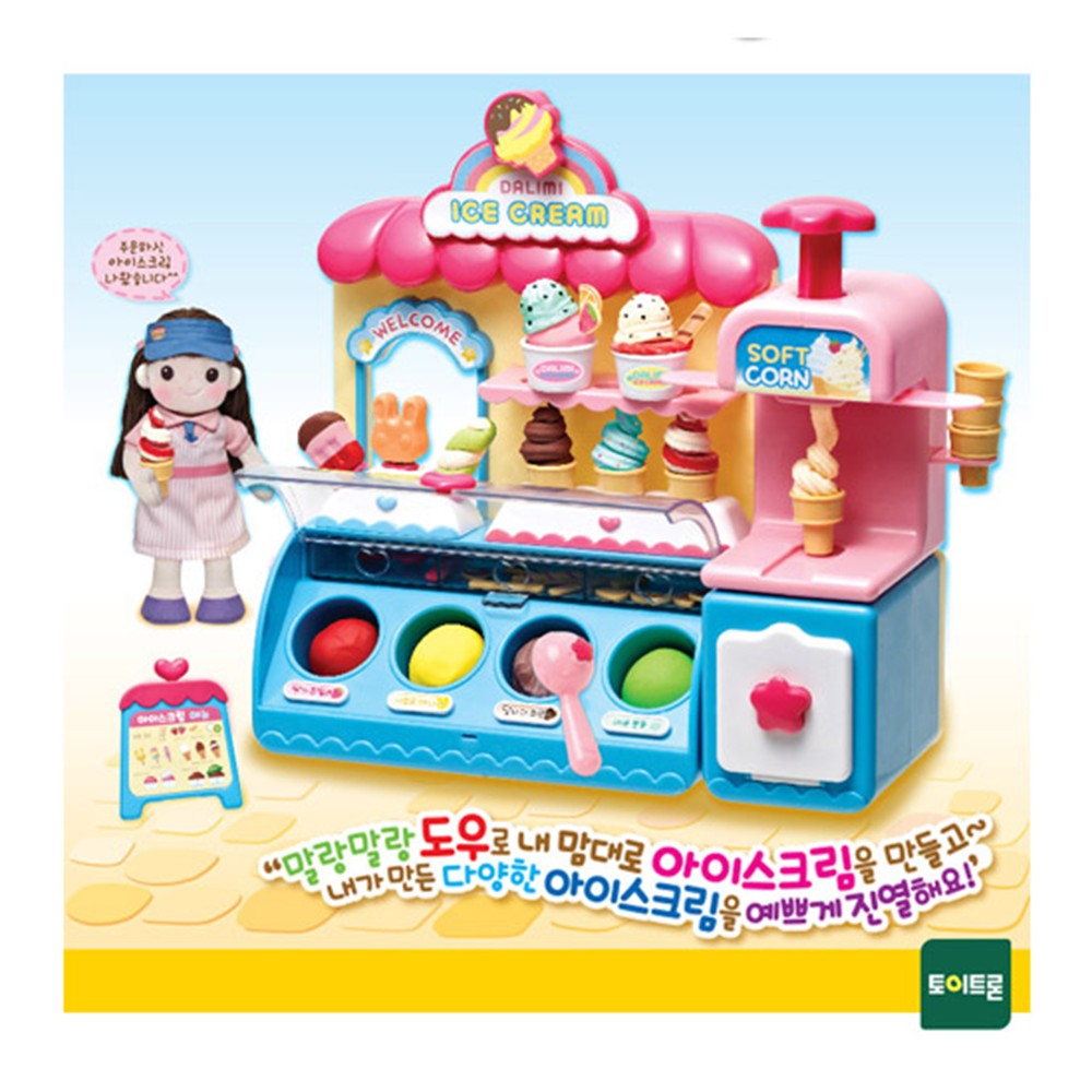 도우 아이스크림만들기장난감 가게놀이 완구 토이 IQ - 상세 이미지 2
