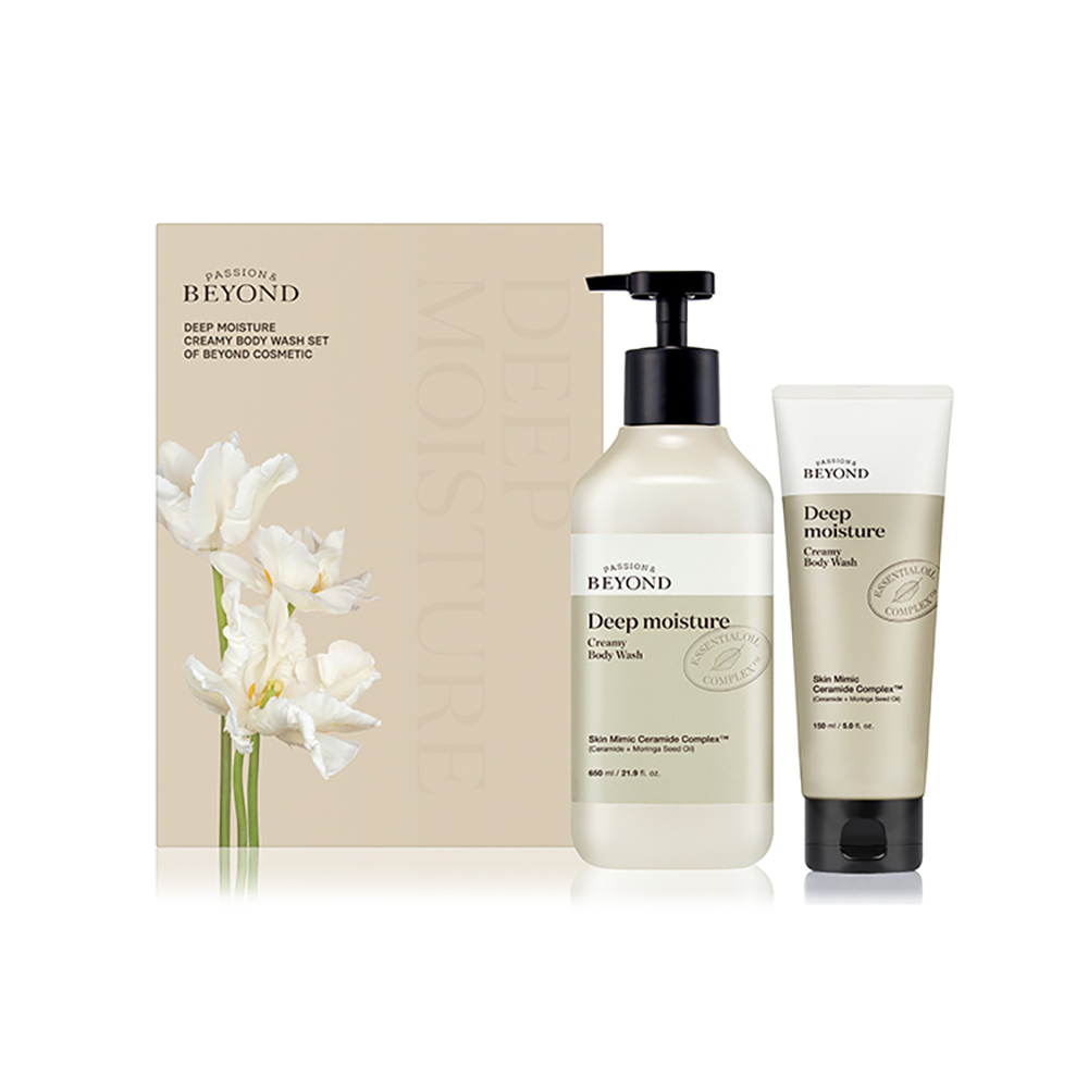 비욘드 머스크향 딥모이스처 크리미 바디워시 기획 (650mL+150mL) - 상세 이미지 2
