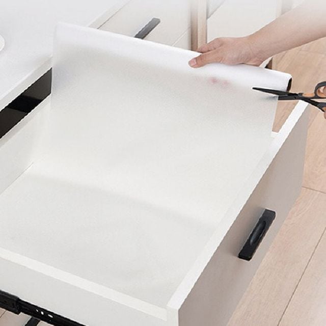논슬립 투명위생매트 30x150cm 주방 신발장 옷장패드 - 메인 이미지