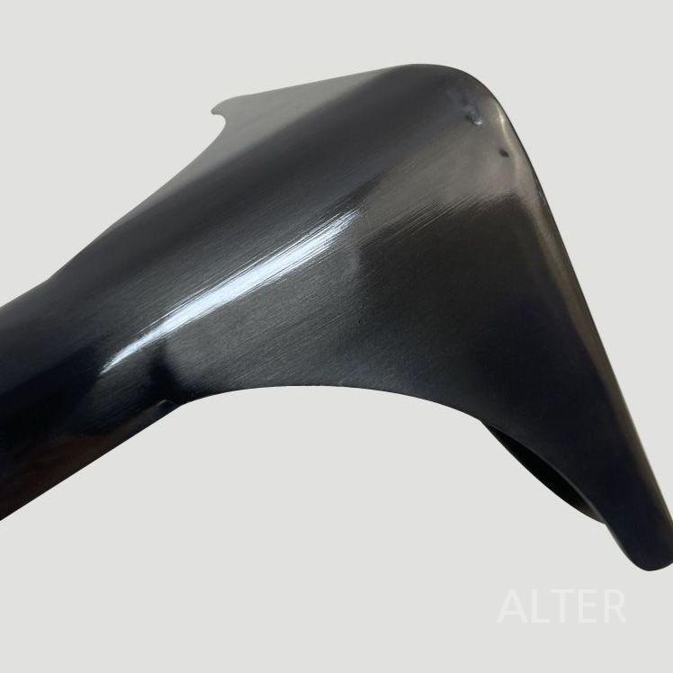 스테인리스 가구 다리 테이블 다리발 침대 바닥 받침 브러쉬드 골드-높이 60cm - 상세 이미지 3
