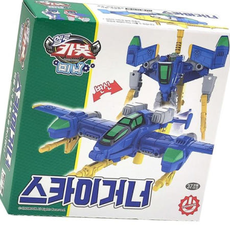 변신로보트 변신 로봇 자동차 장난감 헬로봇 스카이거너 미니