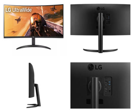 LG전자 LG전자 34인치 34WP75C 모니터 WFHD 21:9 커브드 모니터