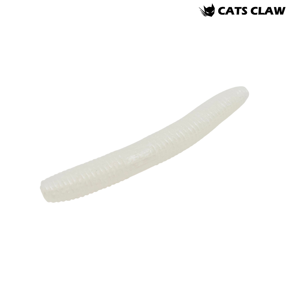 캣츠크로우 매직스틱 꺽지 산천어 송어웜 센코웜 야마센코 029 펄, 5cm(2인치) - 메인 이미지
