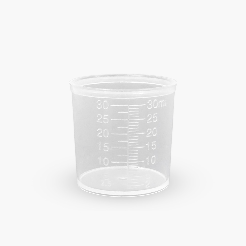 오토워시 30ml 계량컵 소분용기 희석 눈금 - 상품 이미지