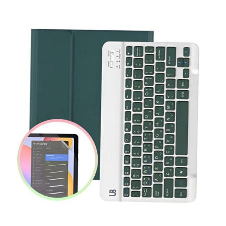 (주)유비코퍼레이션 키보드 케이스+종이질감 필름 갤럭시탭S9 1매