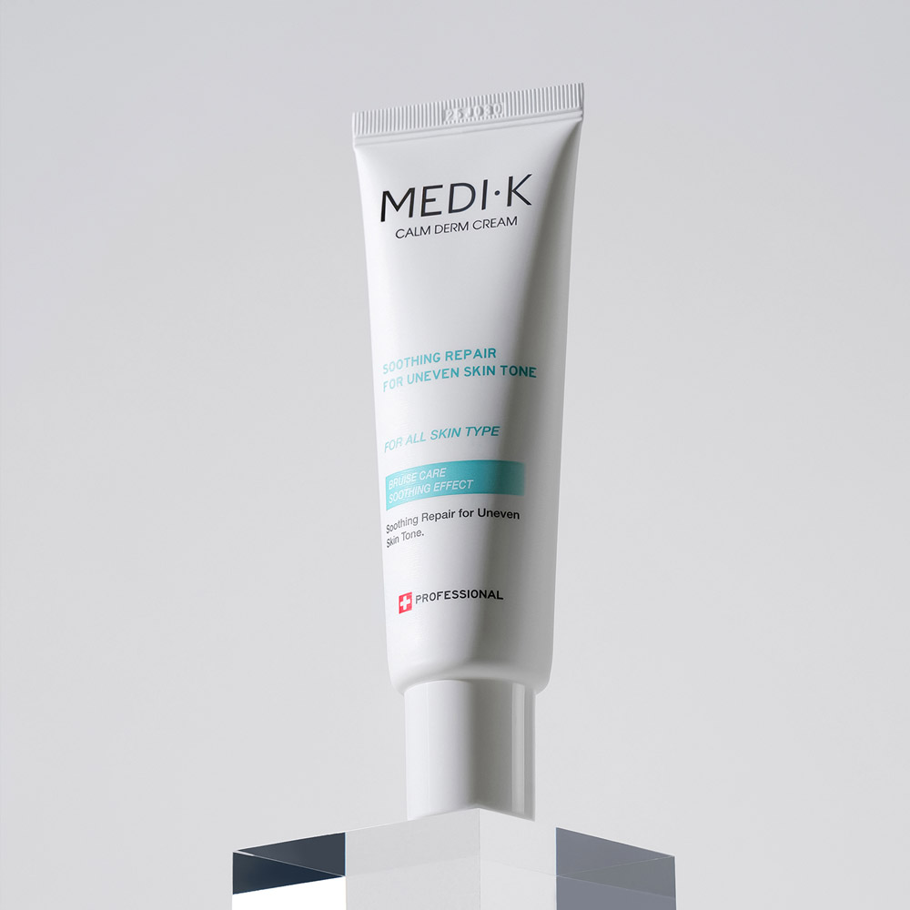 약국입점 메디케이 카밍덤 크림 대용량 50ml 멍크림 시술후 붓기완화 점뺀후관리 흔적케어 재생크림 - 상세 이미지 2