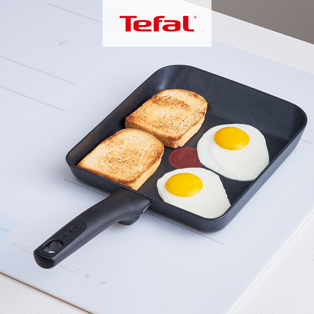 테팔 인덕션 티타늄 1X 계란말이팬 대형