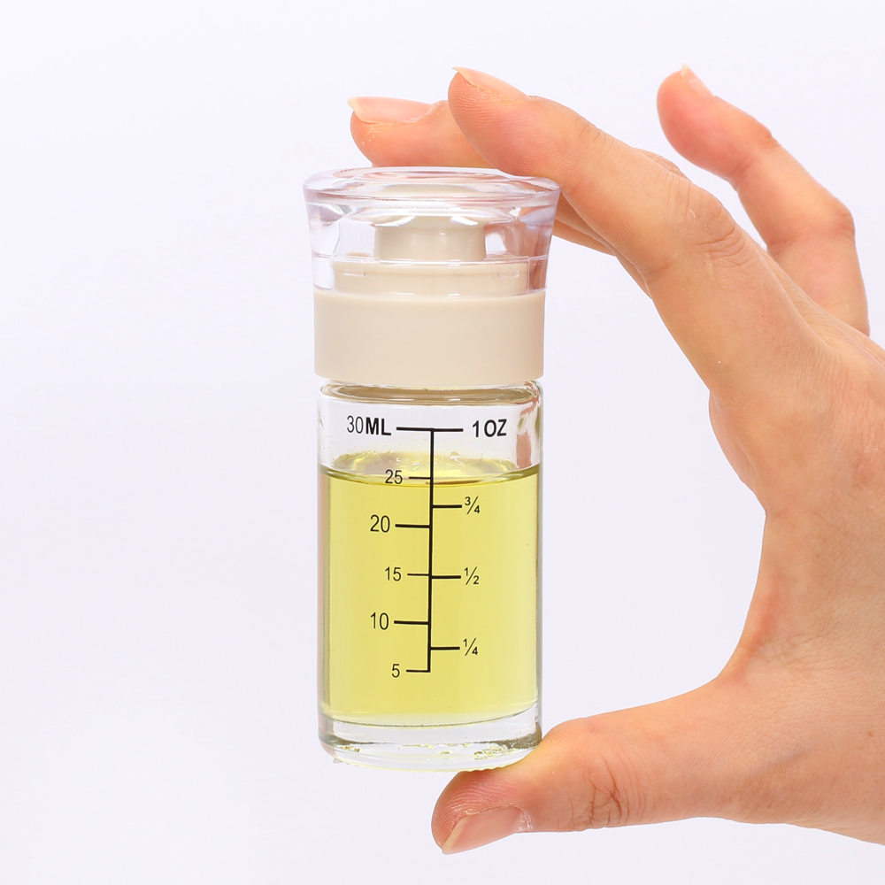 시노글라스 오일병 양념통 소스통 소금 조미료 미니 양념병 50ml 제품 이미지