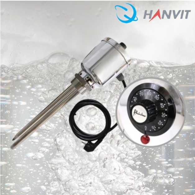 캠핑장 휴대용 온도조절 물히터봉 1인치 200mm 1Kw 220V - 메인 이미지
