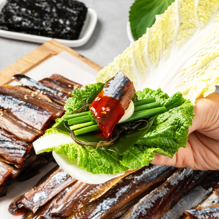 과메기 패키징 이미지 1