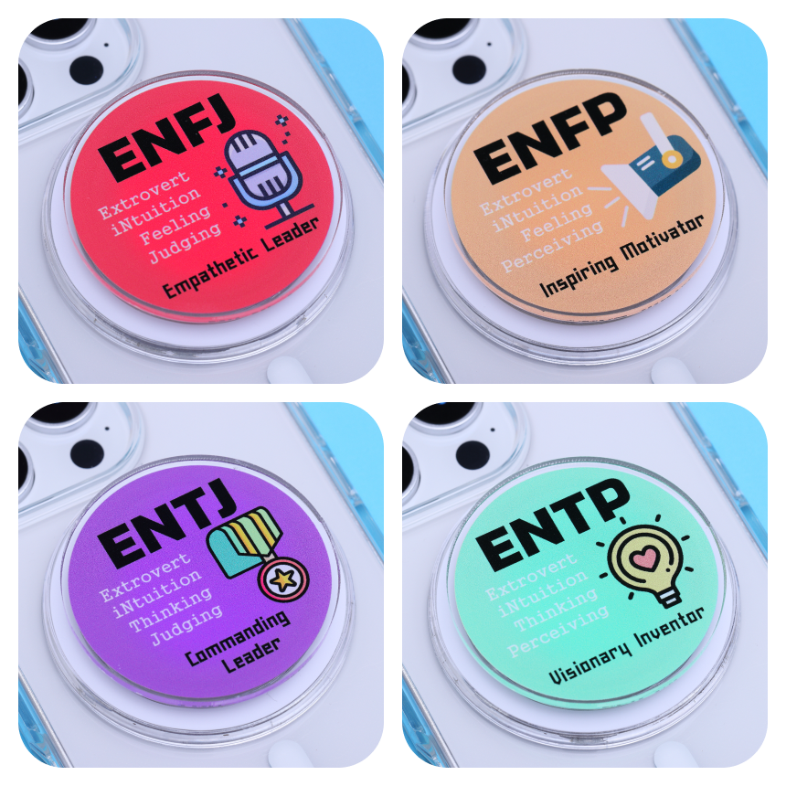 클롭 MBTI 맥세이프 스마트톡 16종 - 상세 이미지 2