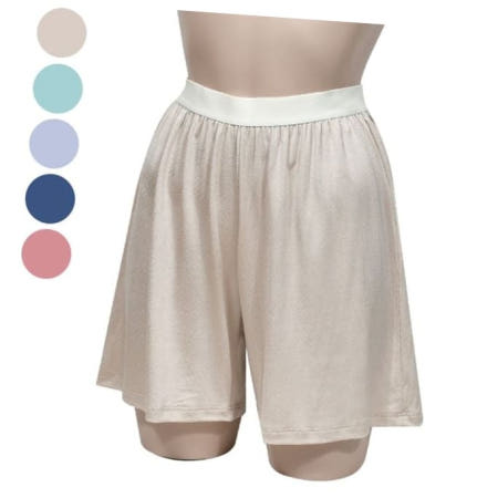 팬티스타킹 (피엔알) 인견 여성용 사각 트렁크 팬티