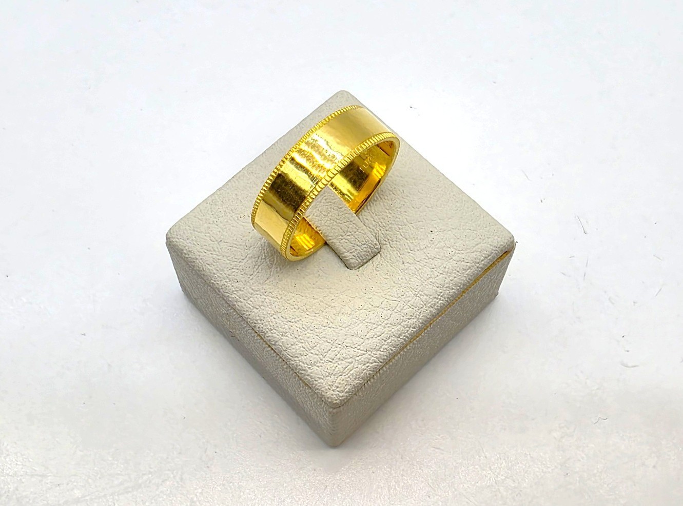 24K 순금 7.5g(2) 프레임 반지 - 상품 이미지