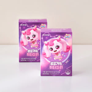 락피도 캐치티니핑 하츄핑 영양가득 비타젤리 / 7종 멀티비타민 & 미네랄... 맛있게 먹은 솔직 후기 - 상품 이미지 1