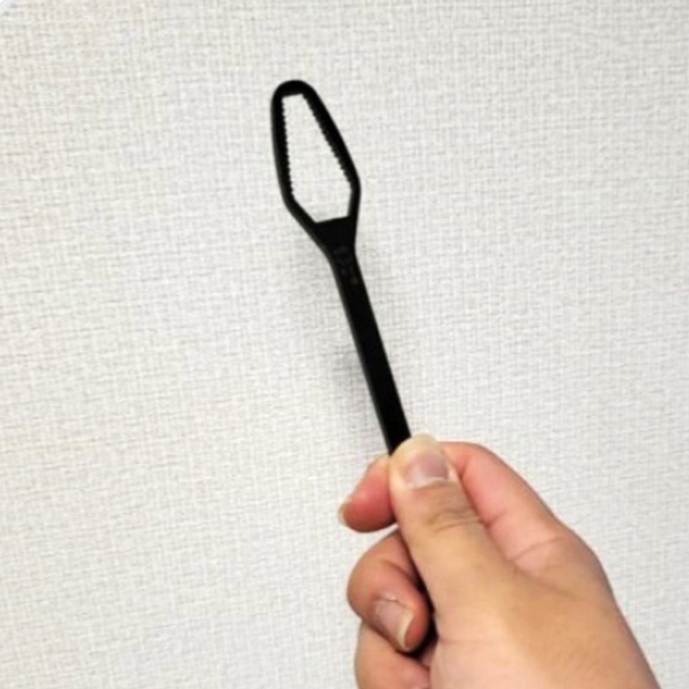 미니스패너 다용도 사이즈조절 육각 렌치 블랙 - 메인 이미지