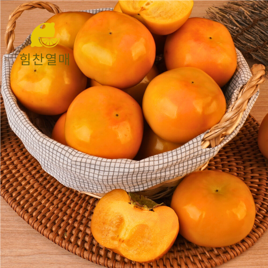 힘찬열매 부유단감 상서 태추 창원 진영 햇 단감 2kg 3kg 5kg - 상품 이미지