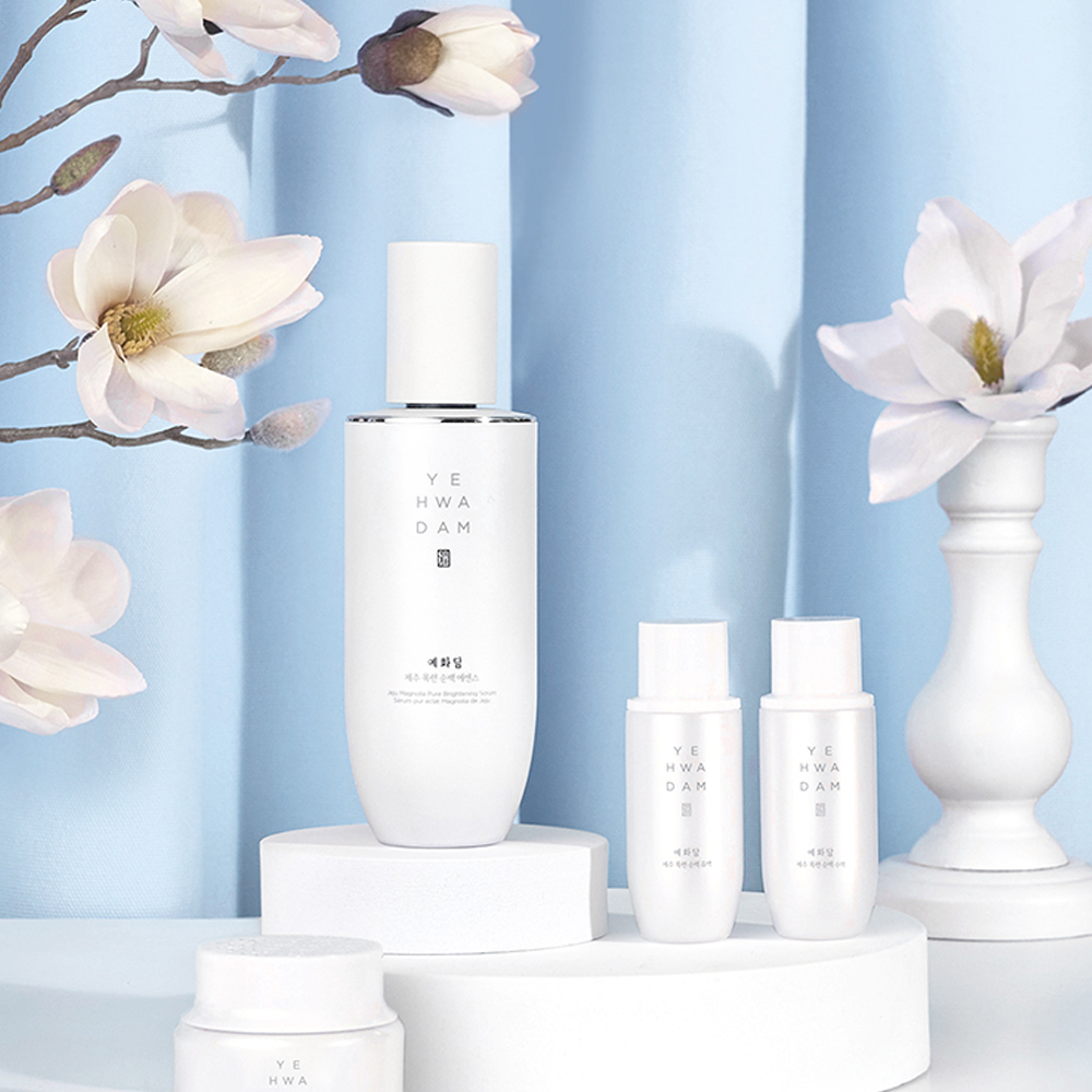더페이스샵 예화담 제주 목련 순백 크림 50mL - 상세 이미지 4
