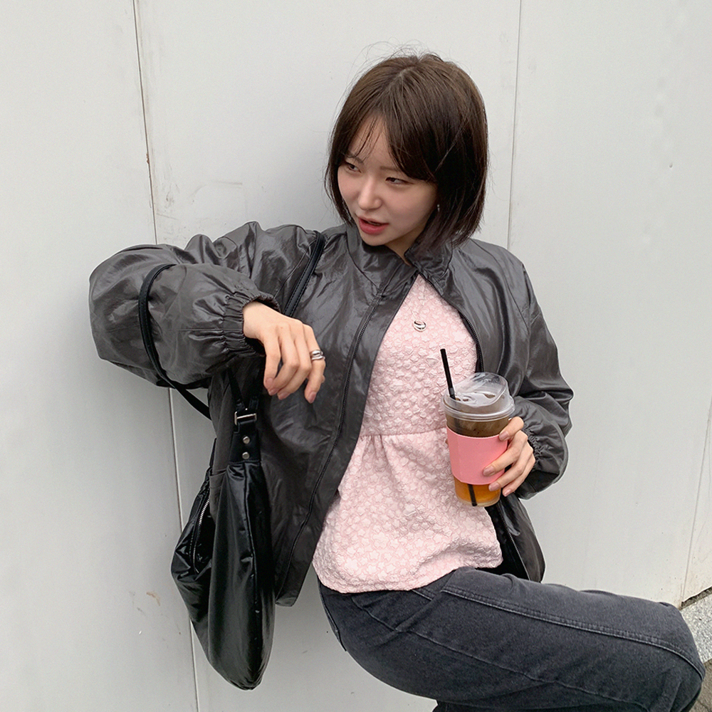 알토레 코팅 레더 자켓 이미지 7