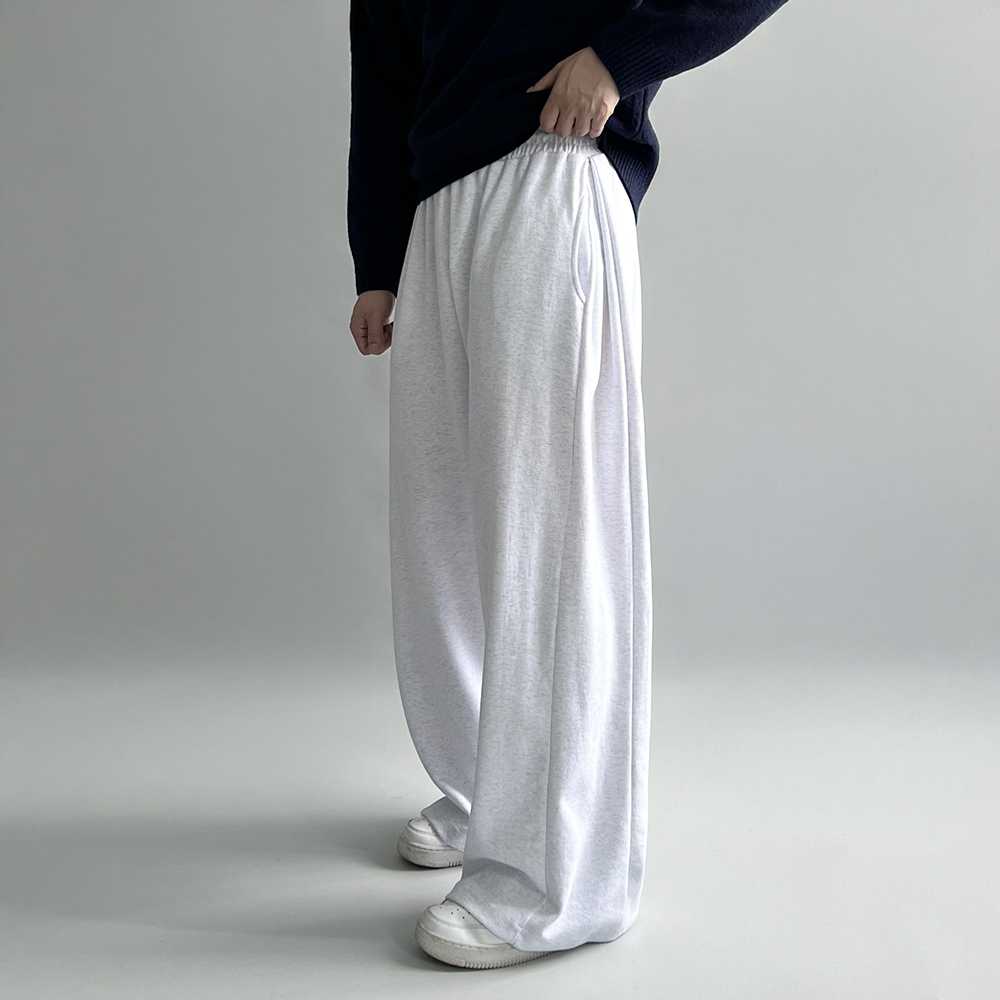 스웻팬츠 벌룬팬츠 남자통바지 통넓은바지 - 상세 이미지 5