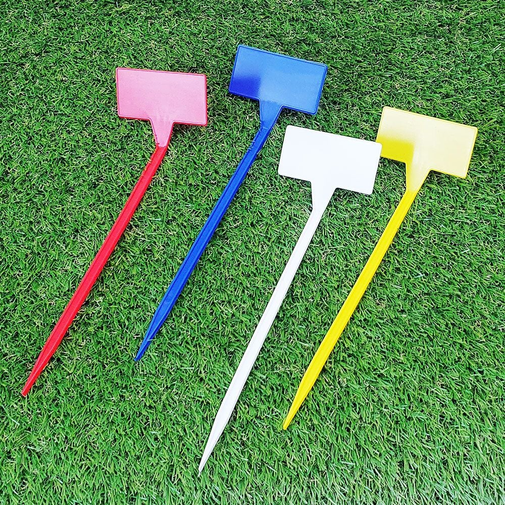 꺾임 대형 식물 이름표 30cm 라벨 네임택 가든픽 표찰 - 상품 이미지